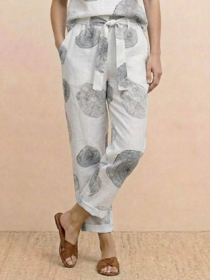 100% Cotton Linen Monochrome Co-ord