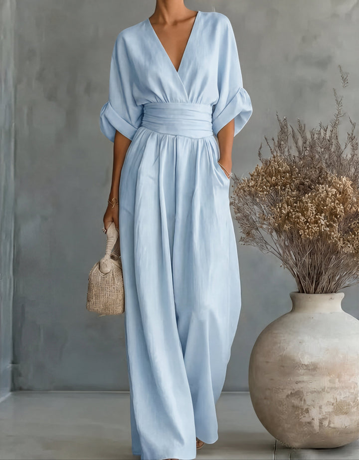 Elegant Wide-Leg Jumpsuit