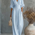 Elegant Wide-Leg Jumpsuit