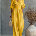 Elegant Wide-Leg Jumpsuit