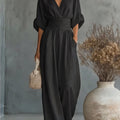 Elegant Wide-Leg Jumpsuit