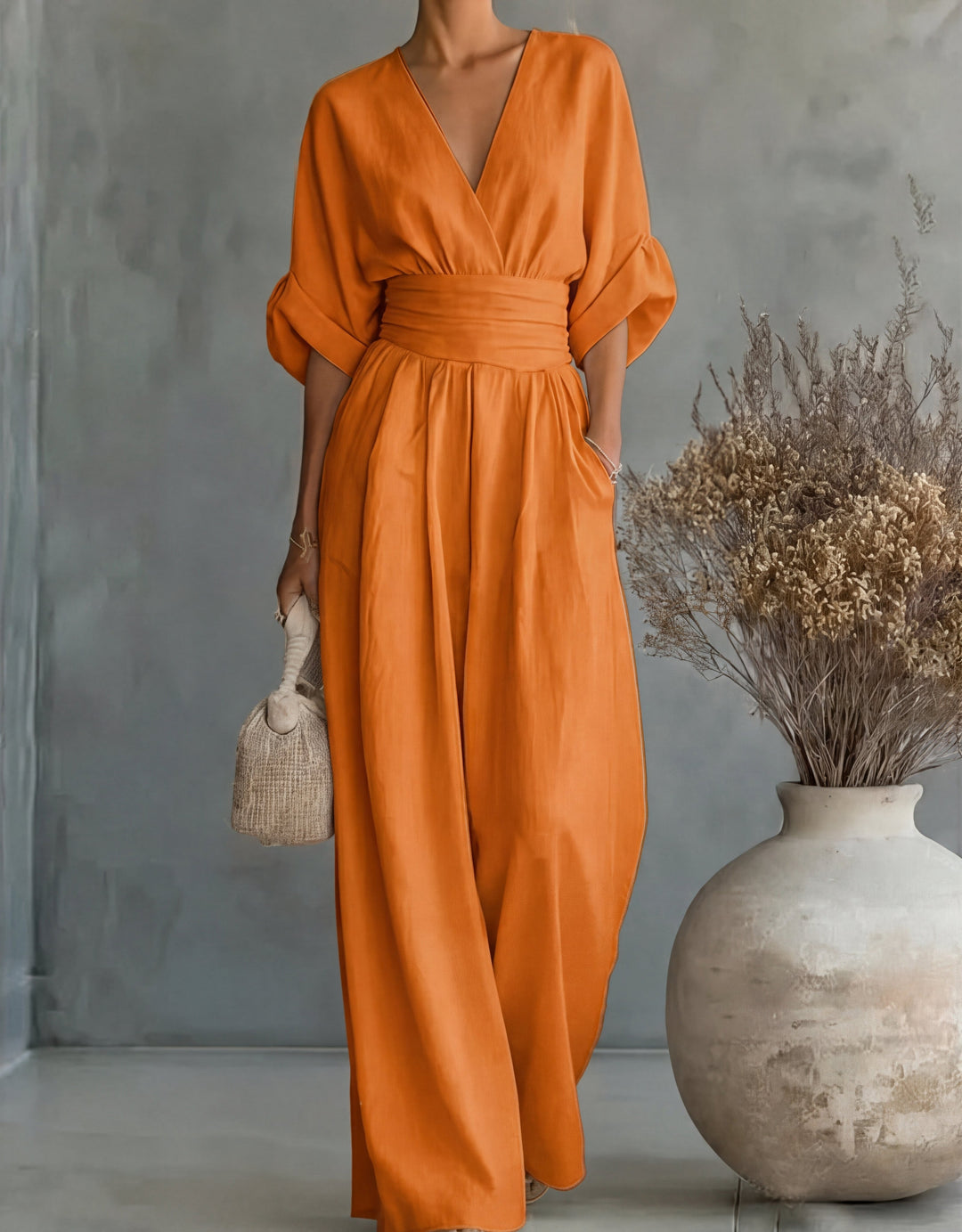 Elegant Wide-Leg Jumpsuit