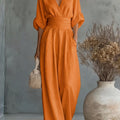 Elegant Wide-Leg Jumpsuit