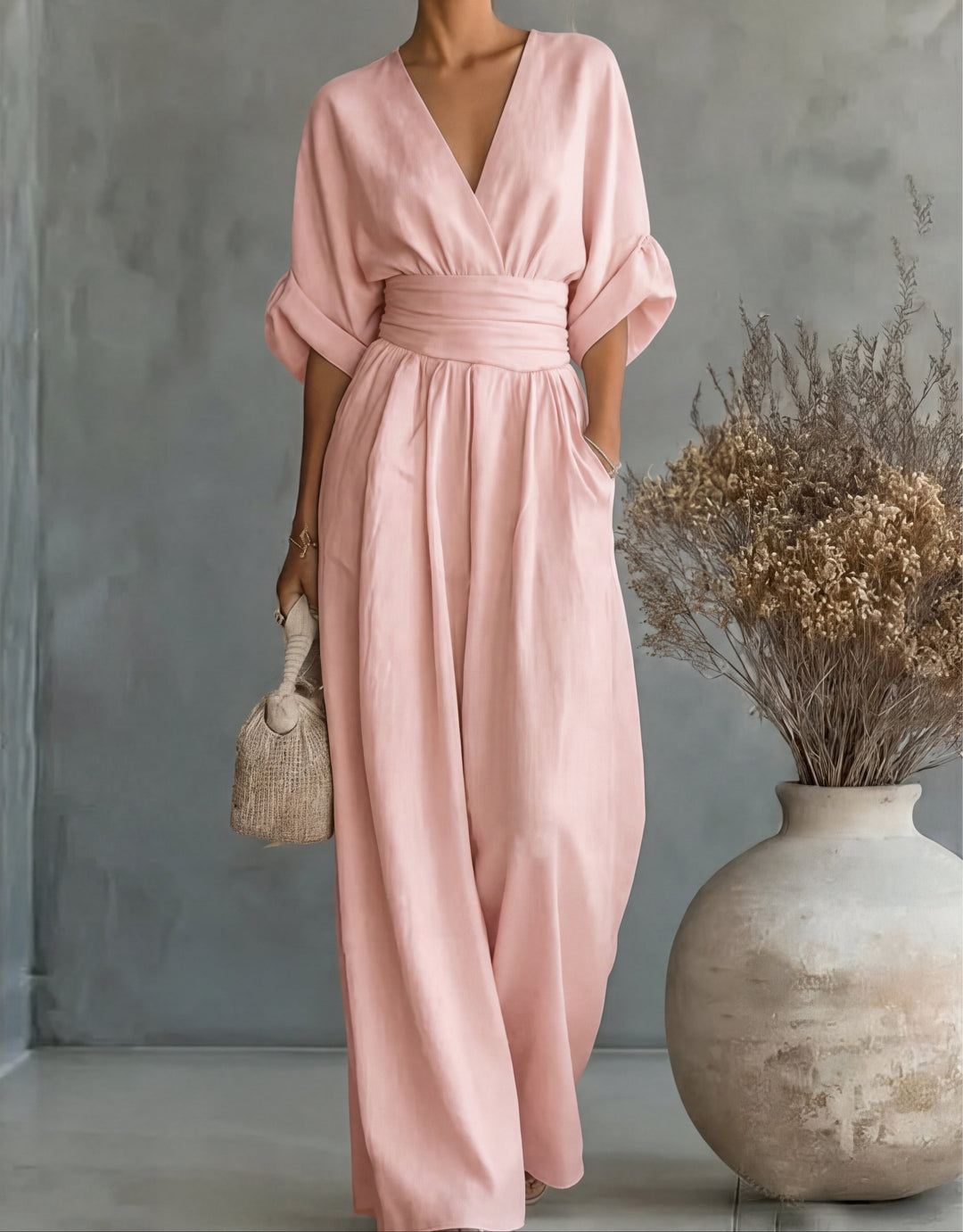 Elegant Wide-Leg Jumpsuit
