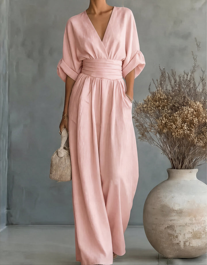 Elegant Wide-Leg Jumpsuit