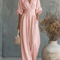 Elegant Wide-Leg Jumpsuit