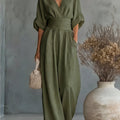 Elegant Wide-Leg Jumpsuit