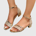 Orthopedic Heeled Sandals
