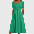 Midi Dress With Tummy Control
