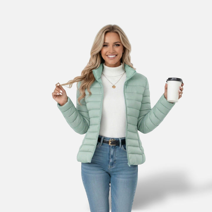Women's Slim Fit Puffer Jacket