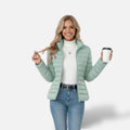 Women's Slim Fit Puffer Jacket