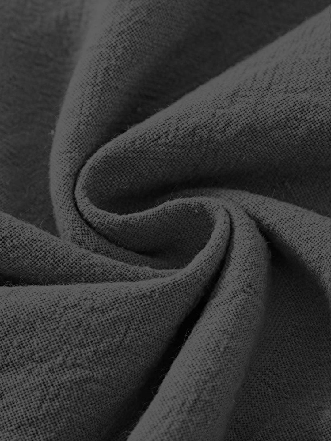 High-Waist Cotton Linen Palazzo Pants