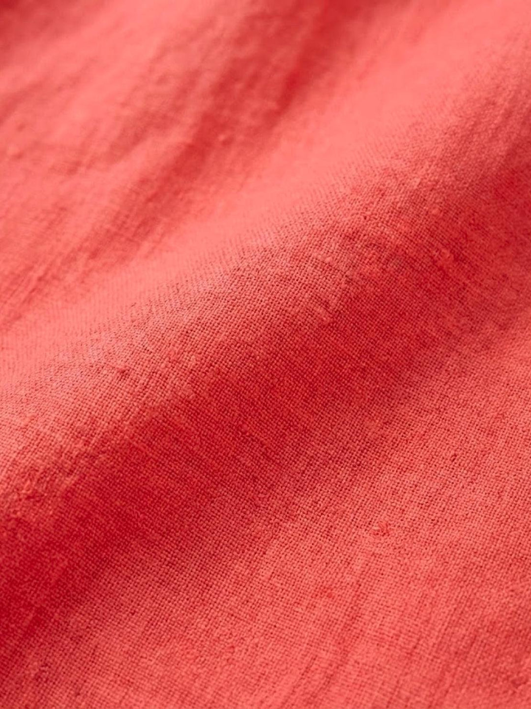 Pure Linen Age-Defying Button Detail Shirt