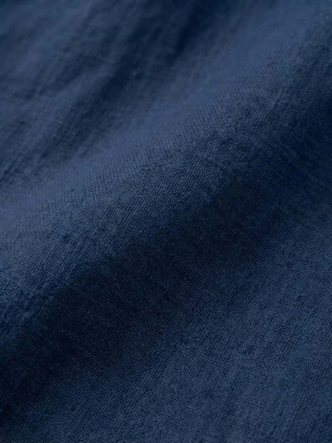 Pure Linen Age-Defying Button Detail Shirt