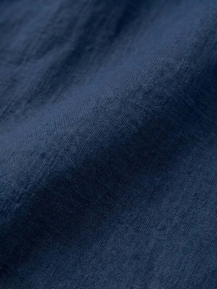 Pure Linen Age-Defying Button Detail Shirt