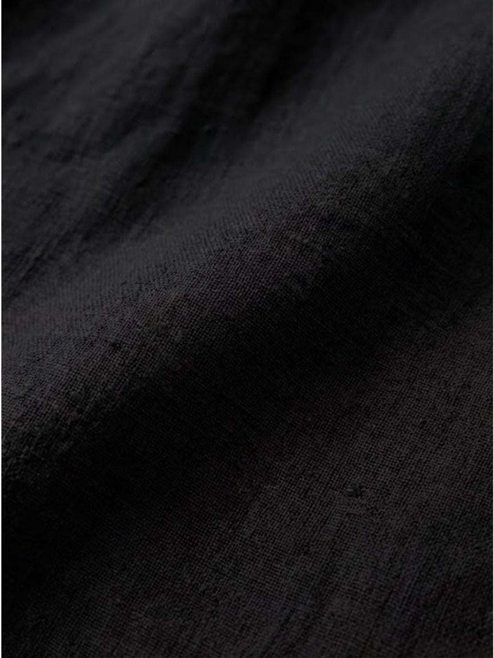 Pure Linen Age-Defying Button Detail Shirt