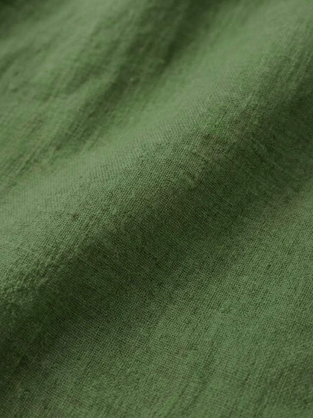 Pure Linen Age-Defying Button Detail Shirt