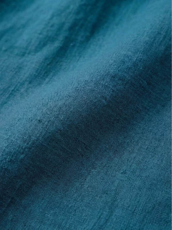 Relaxed Loose Breathable Linen Blouse