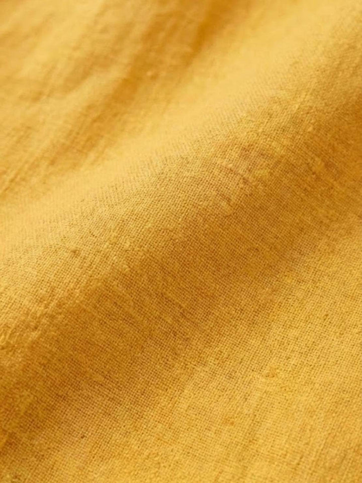 Relaxed Loose Breathable Linen Blouse