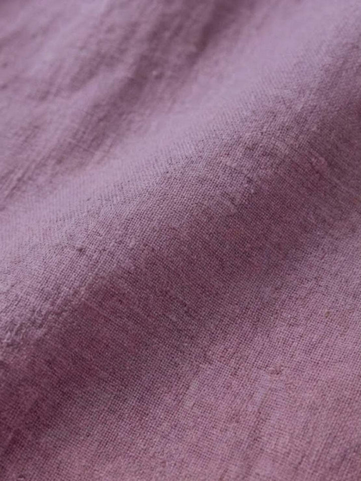 Relaxed Loose Breathable Linen Blouse