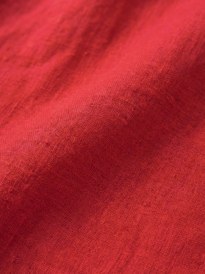 Relaxed Loose Breathable Linen Blouse