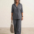 The Relaxed Shirt & Trousers Two-Piece Set