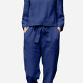 100% Cotton Linen Monochrome 2 Piece Set