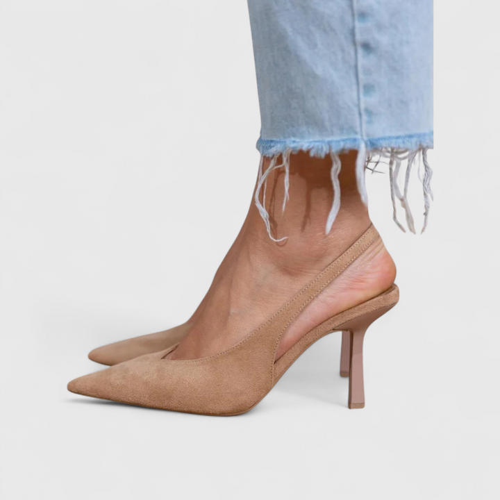Timeless Orthopedic Pointed Heels
