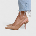 Timeless Orthopedic Pointed Heels