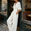 Elegant Wide-Leg Jumpsuit