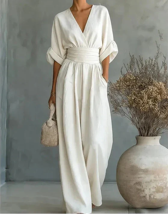 Elegant Wide-Leg Jumpsuit