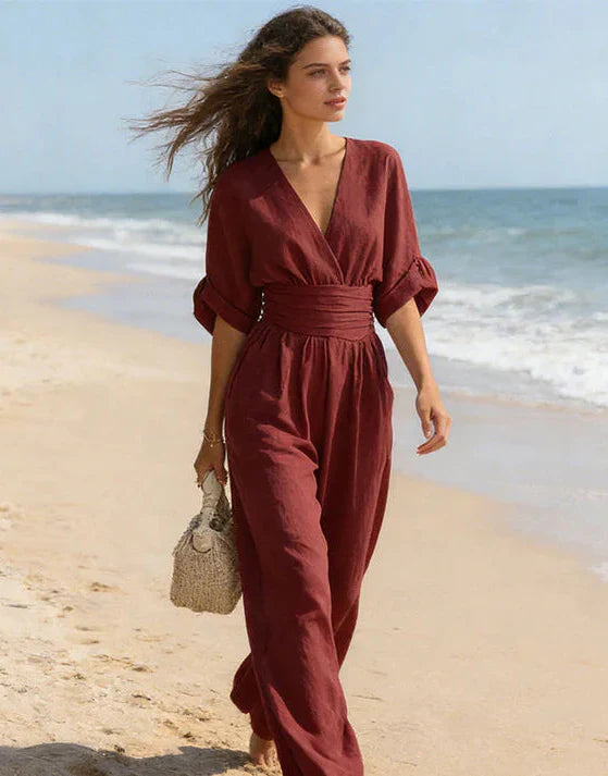 Elegant Wide-Leg Jumpsuit