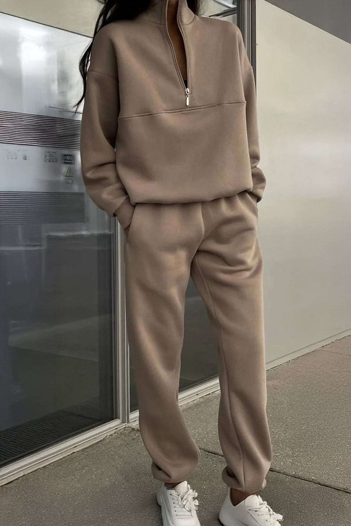 The Essential Edit: Cotton Blend Tracksuit