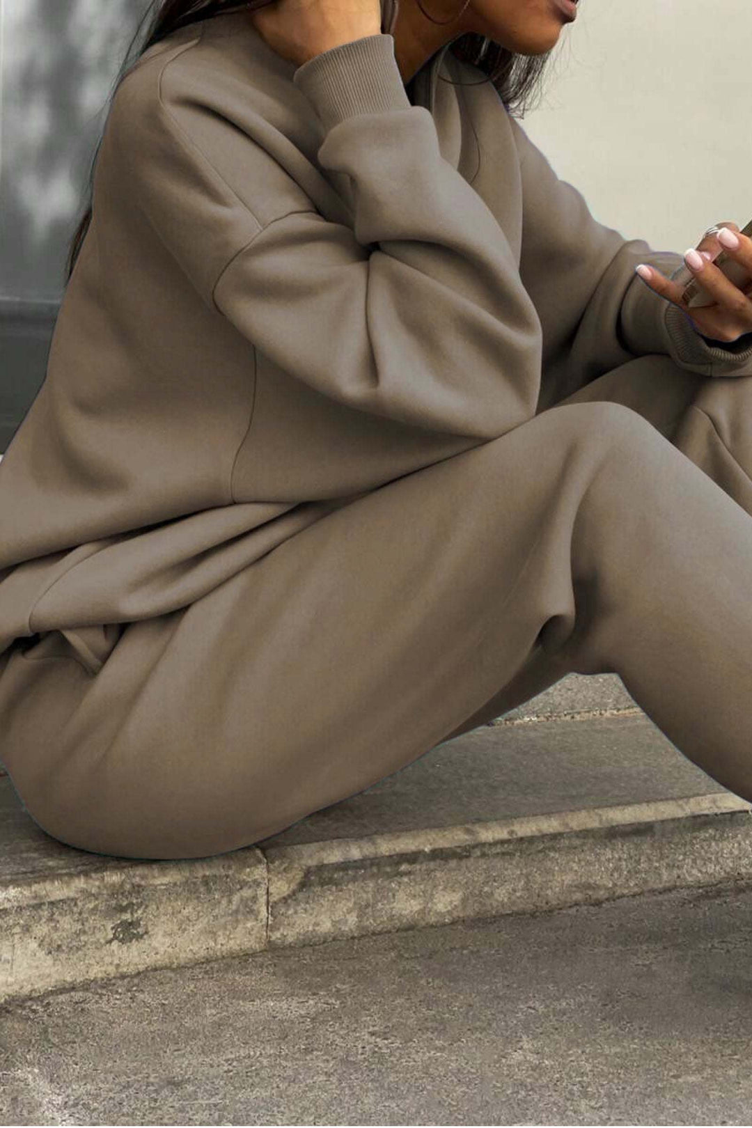 The Essential Edit: Cotton Blend Tracksuit