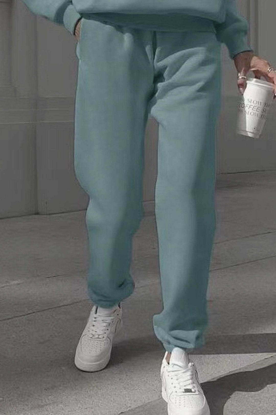 The Essential Edit: Cotton Blend Tracksuit