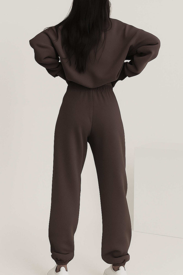 The Essential Edit: Cotton Blend Tracksuit