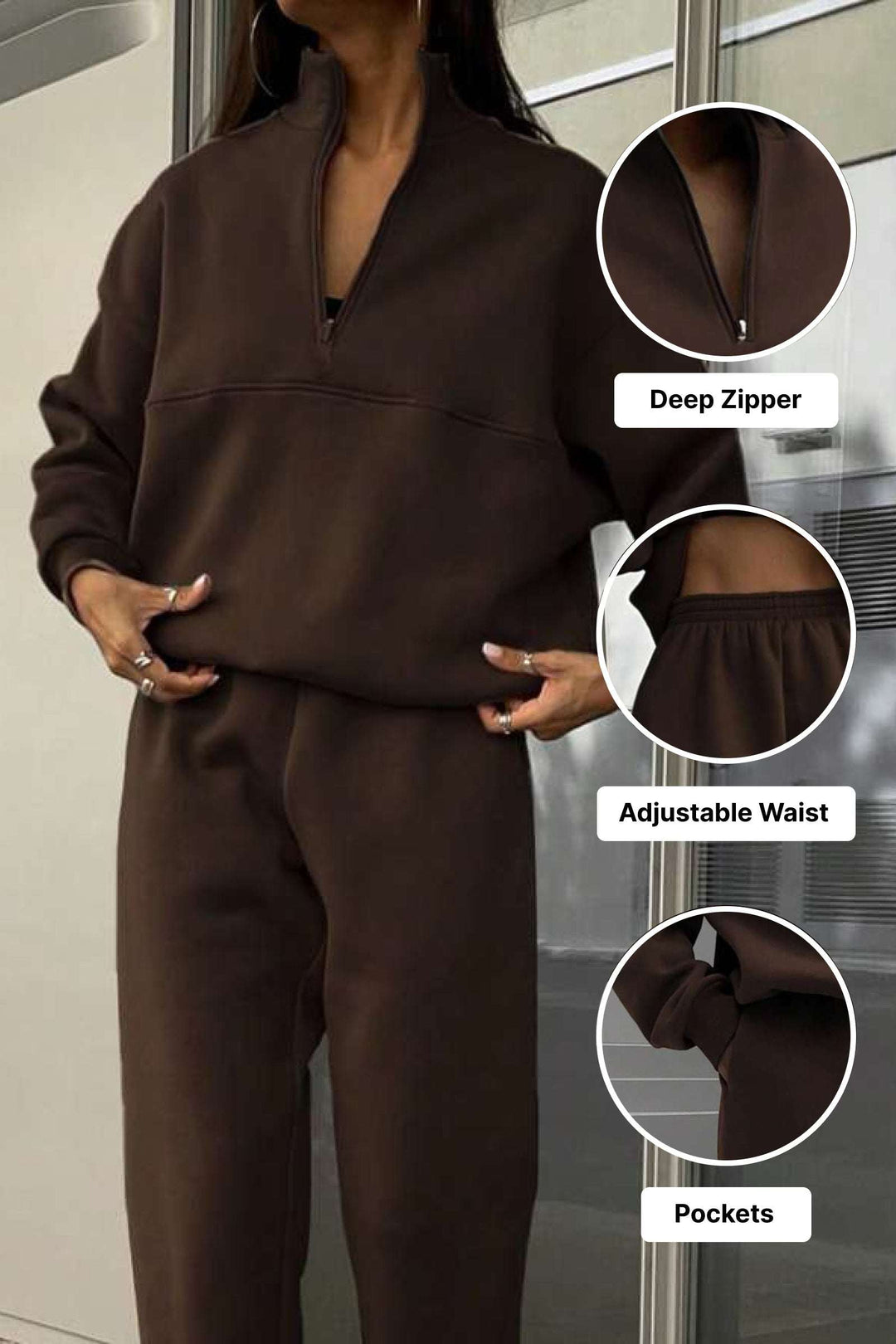 The Essential Edit: Cotton Blend Tracksuit