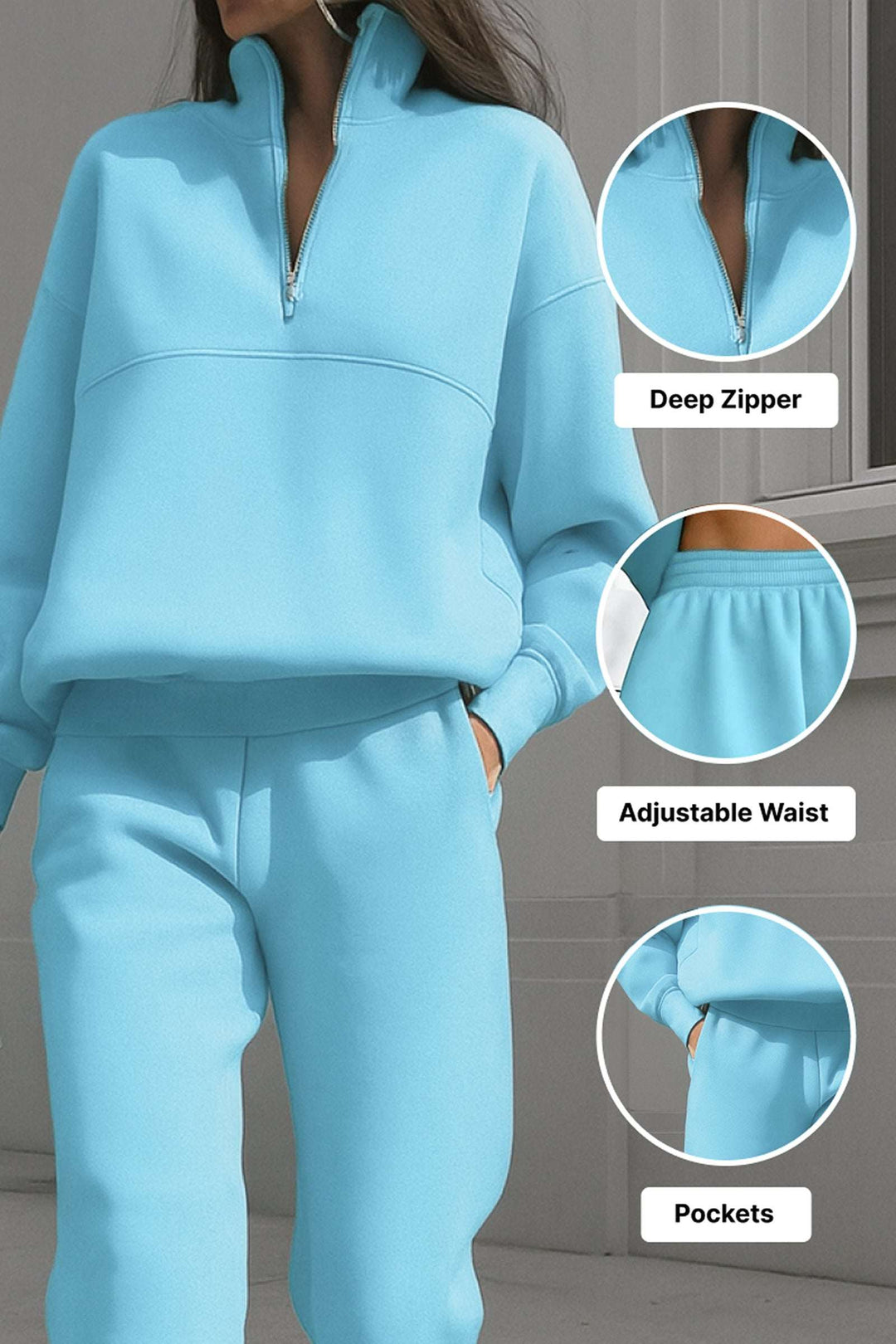 The Essential Edit: Cotton Blend Tracksuit