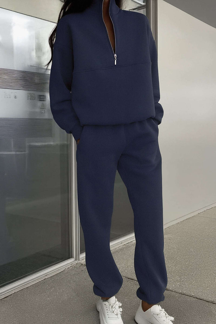 The Essential Edit: Cotton Blend Tracksuit