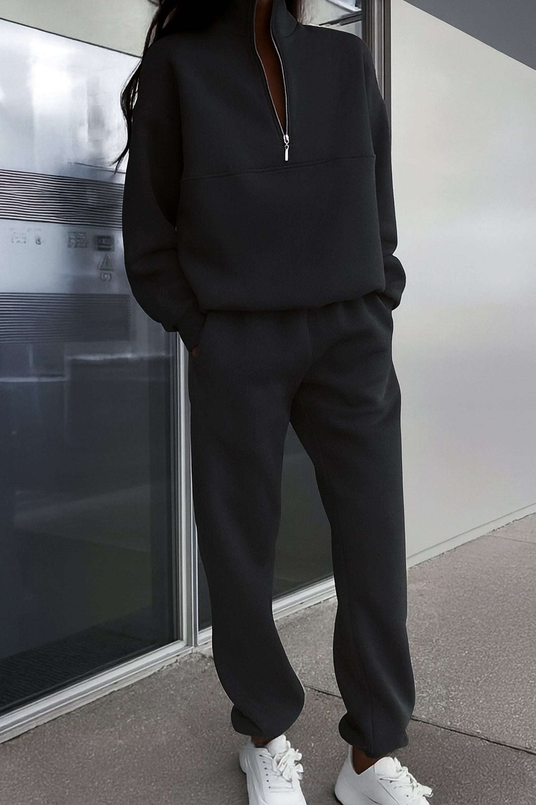 The Essential Edit: Cotton Blend Tracksuit