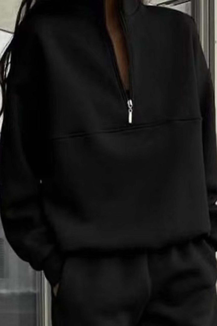The Essential Edit: Cotton Blend Tracksuit