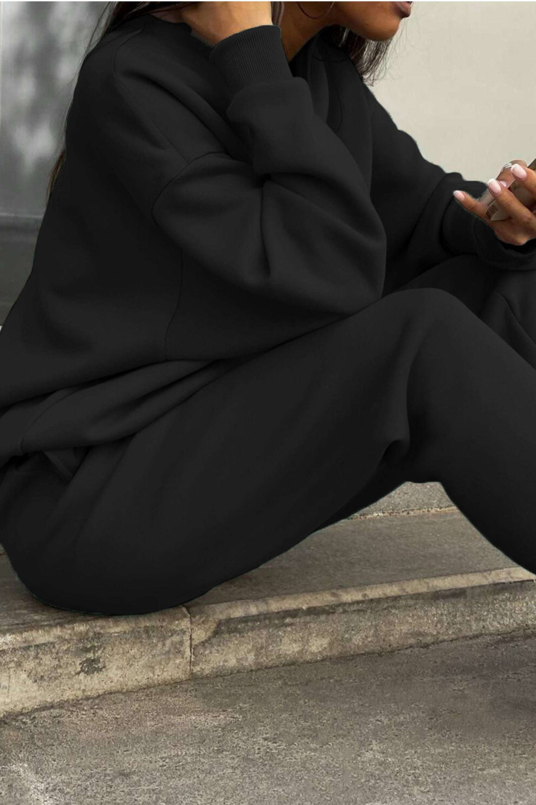 The Essential Edit: Cotton Blend Tracksuit