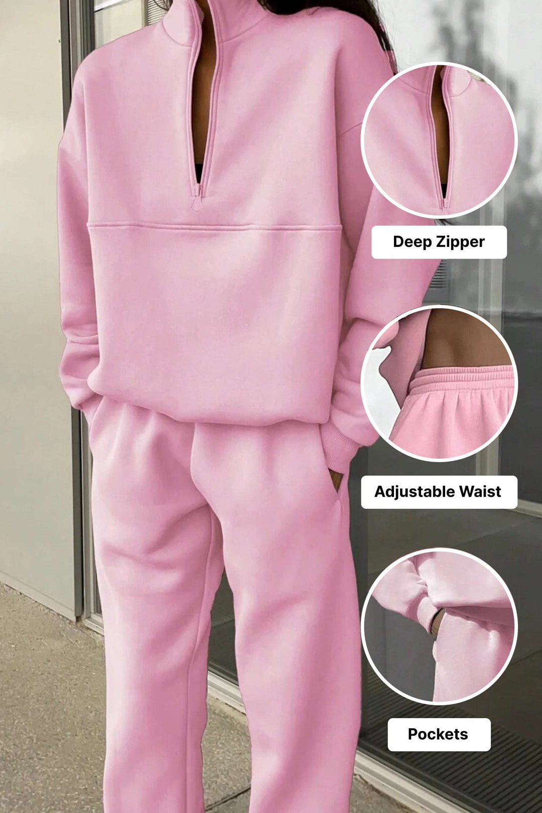 The Essential Edit: Cotton Blend Tracksuit