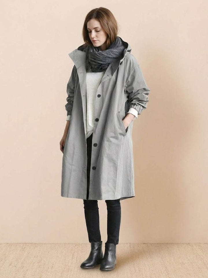 The Rain Couture Windbreaker-Trendy, Oversized, and Water-Resistant