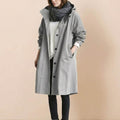 The Rain Couture Windbreaker-Trendy, Oversized, and Water-Resistant