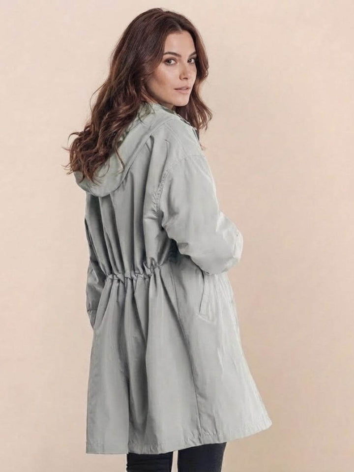 The Rain Couture Windbreaker-Trendy, Oversized, and Water-Resistant