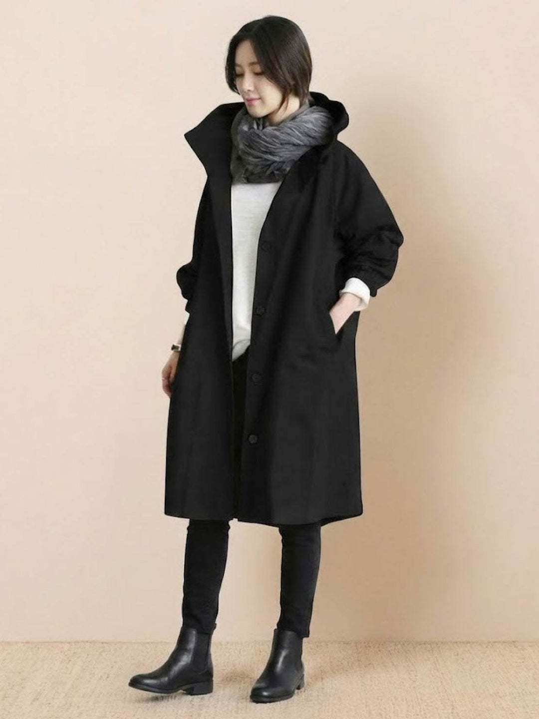 The Rain Couture Windbreaker-Trendy, Oversized, and Water-Resistant