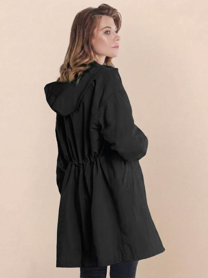 The Rain Couture Windbreaker-Trendy, Oversized, and Water-Resistant