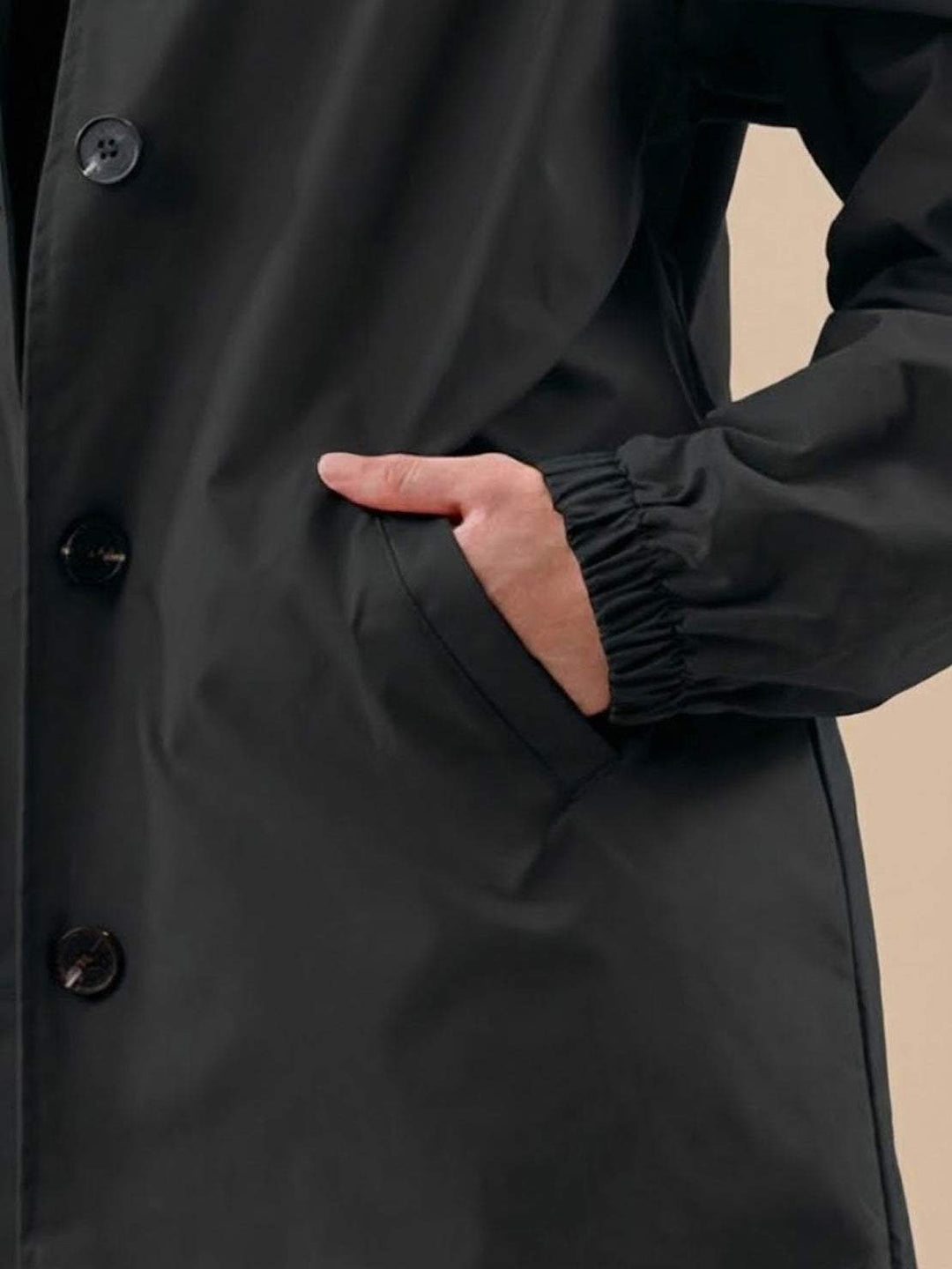 The Rain Couture Windbreaker-Trendy, Oversized, and Water-Resistant