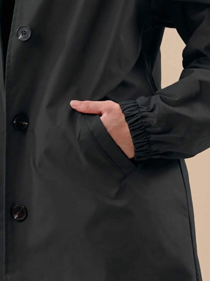 The Rain Couture Windbreaker-Trendy, Oversized, and Water-Resistant